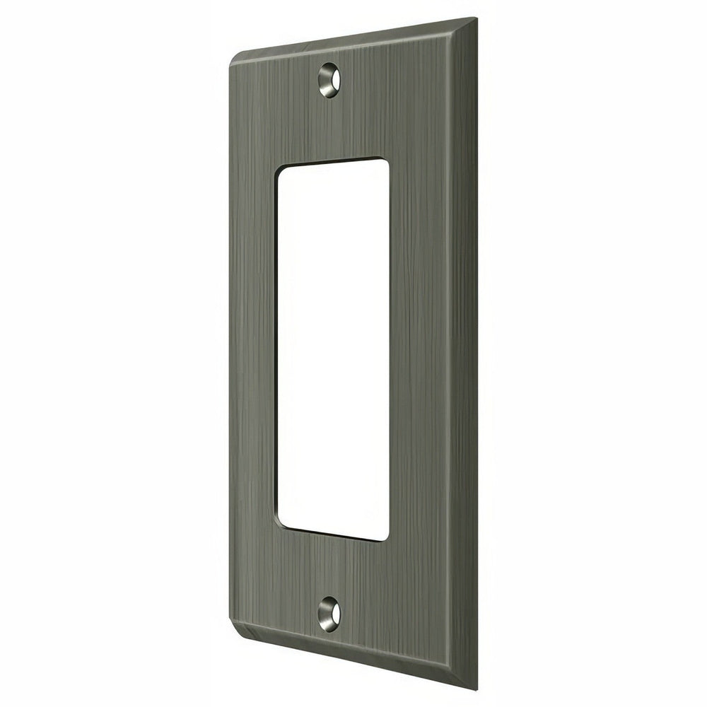 Deltana SWP4754U15A antique nickel switch plate