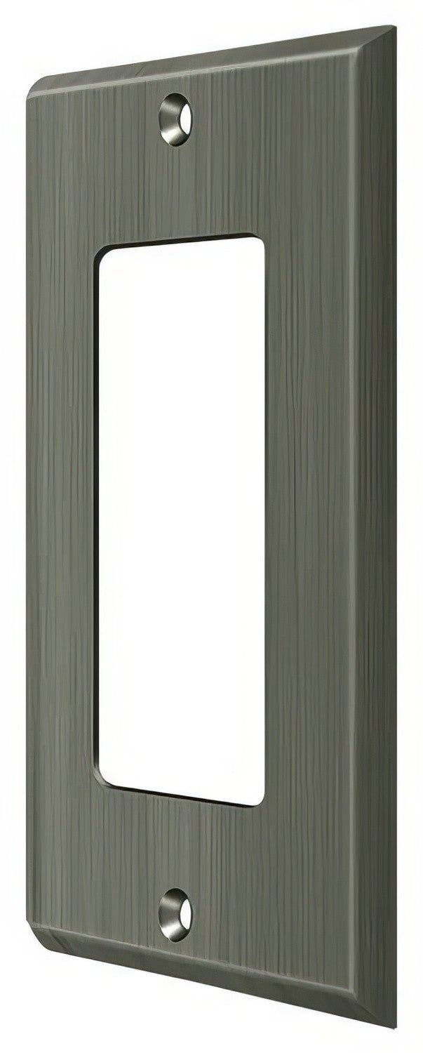 Deltana SWP4754U15A antique nickel switch plate