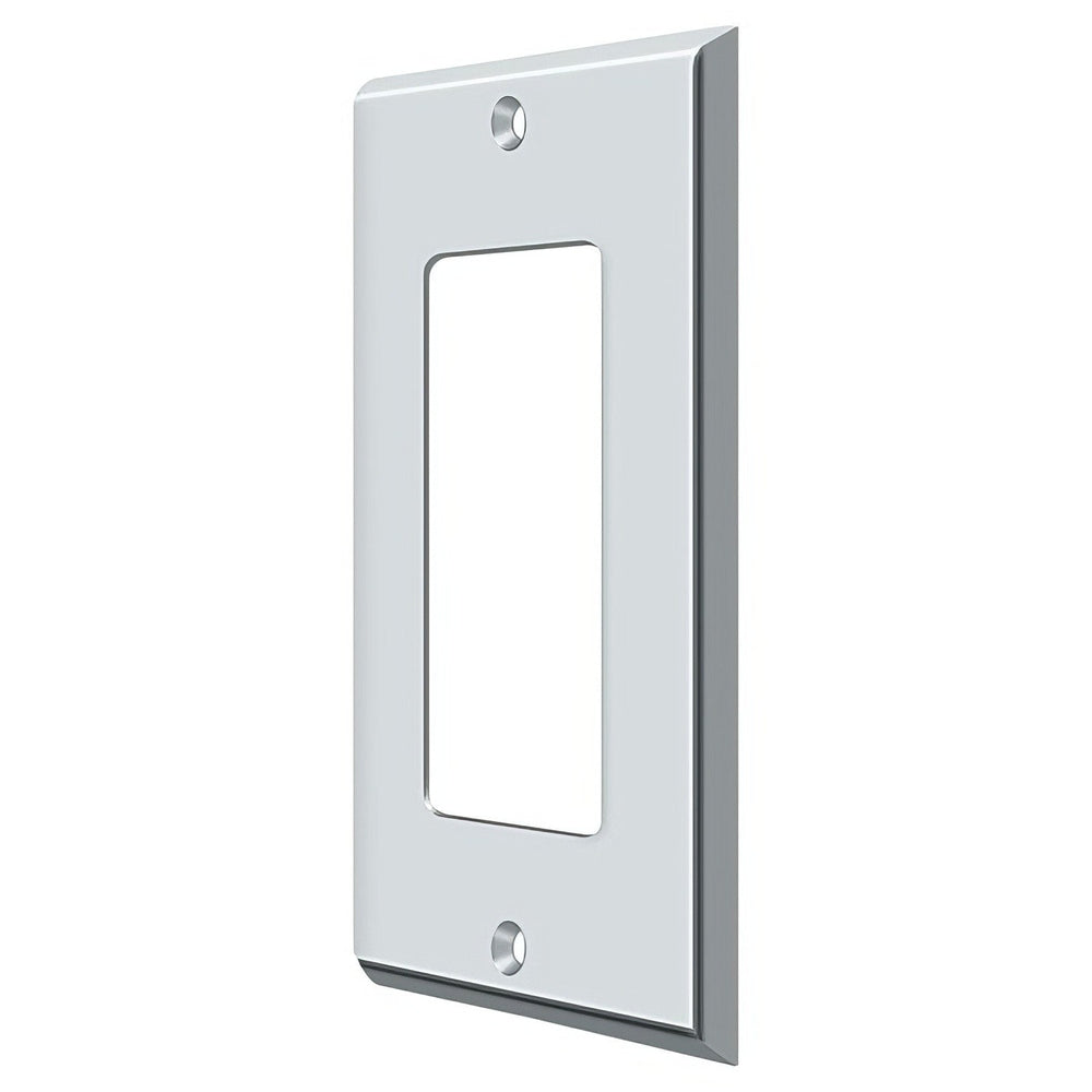 Deltana SWP4754U26 polished chrome switch plate
