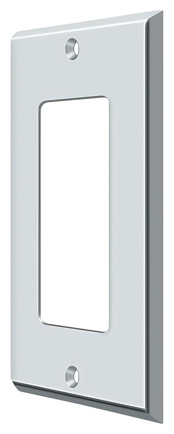 Deltana SWP4754U26 polished chrome switch plate