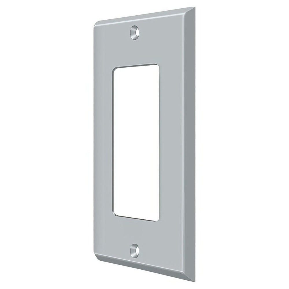 Deltana SWP4754U26D brushed chrome switch plate
