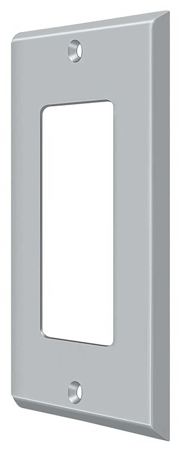Deltana SWP4754U26D brushed chrome switch plate