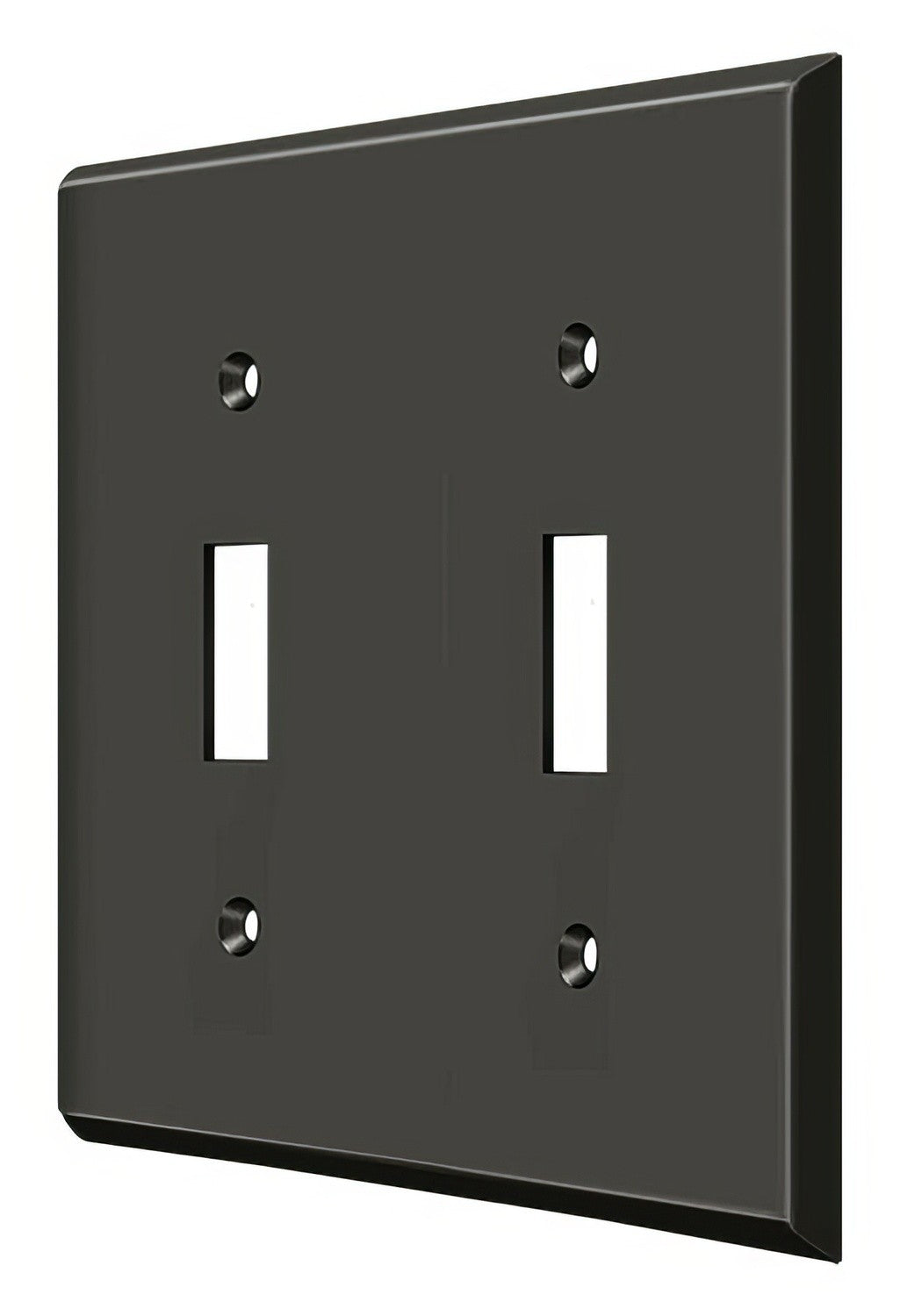 Deltana SWP4761U10B switch plate, additional view