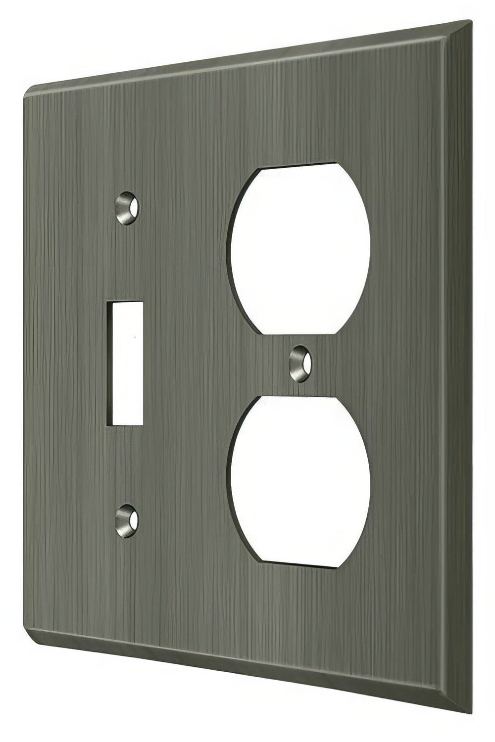Deltana SWP4762U15A antique nickel switch plate