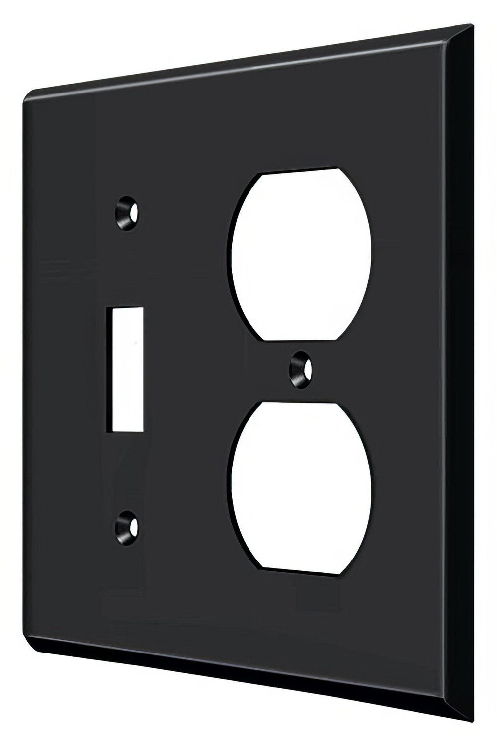 Deltana SWP4762U19 black switch plate