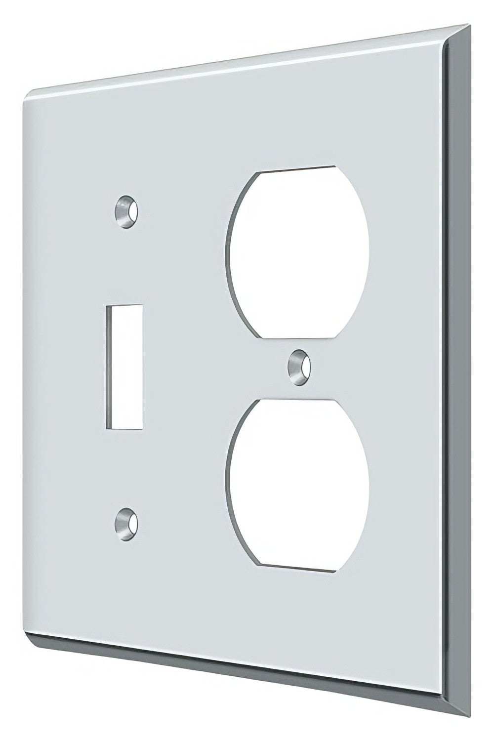 Deltana SWP4762U26 polished chrome switch plate