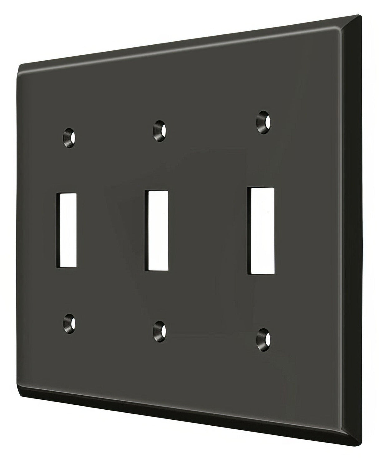 Deltana SWP4763U10B oil rubbed bronze switch plate