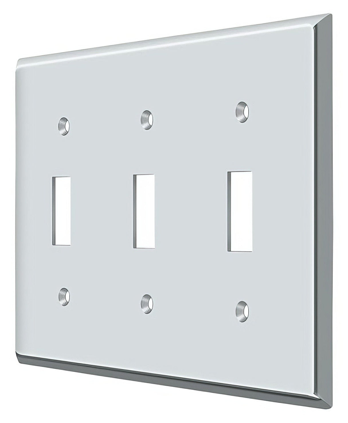 Deltana SWP4763U26 polished chrome switch plate
