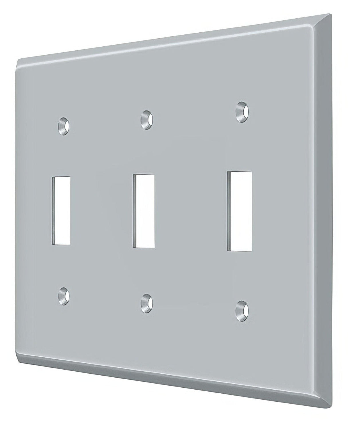 Deltana SWP4763U26D brushed chrome switch plate