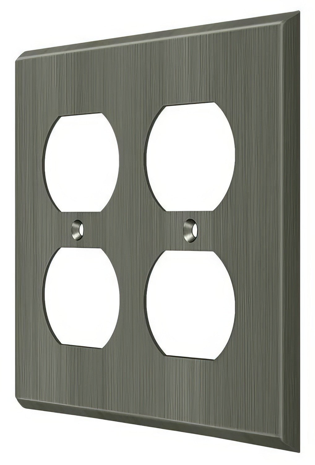 Deltana SWP4771U15A antique nickel switch plate