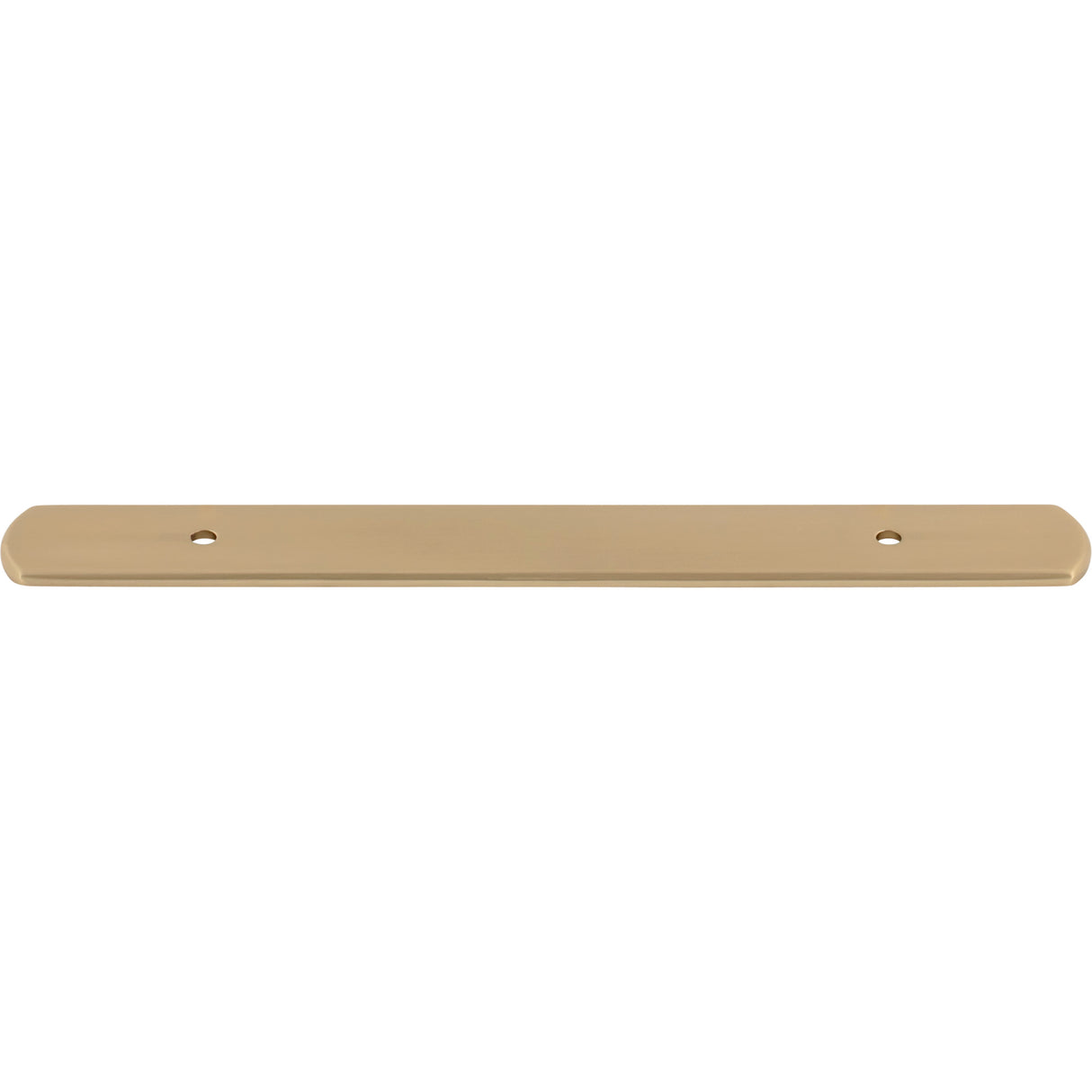 Top Knobs TK3272HB Wescott 5 1/16" Center to Center Pull Backplate Honey Bronze