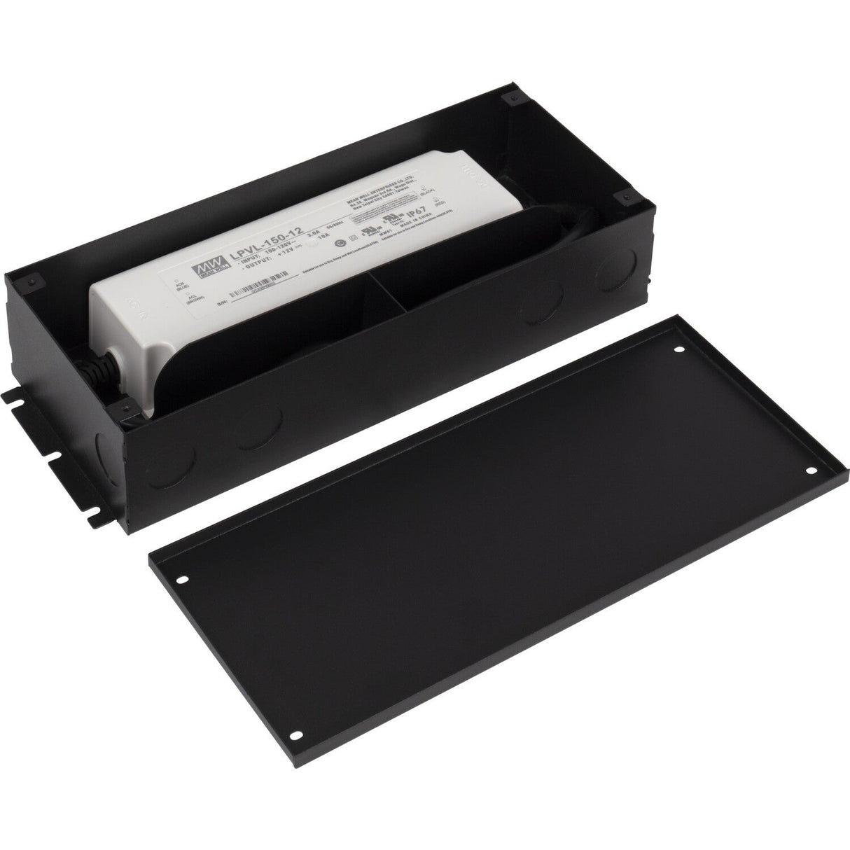 Task Lighting T-150W-12-WP-HW hardwired power supply, additional view