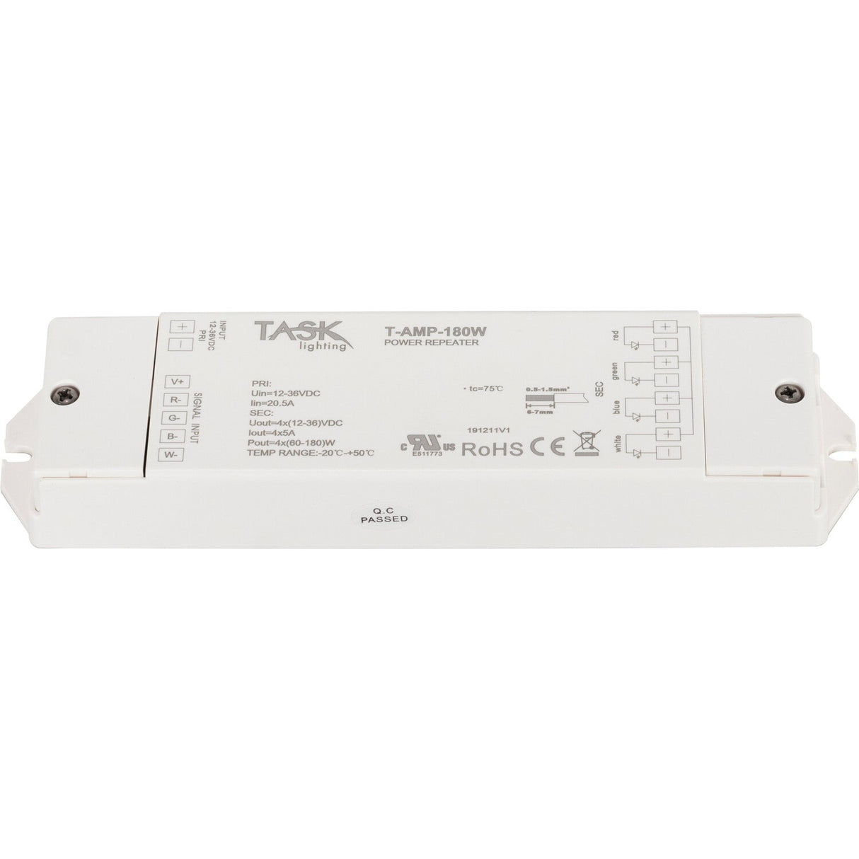 Task Lighting T-AMP-180W amplifier