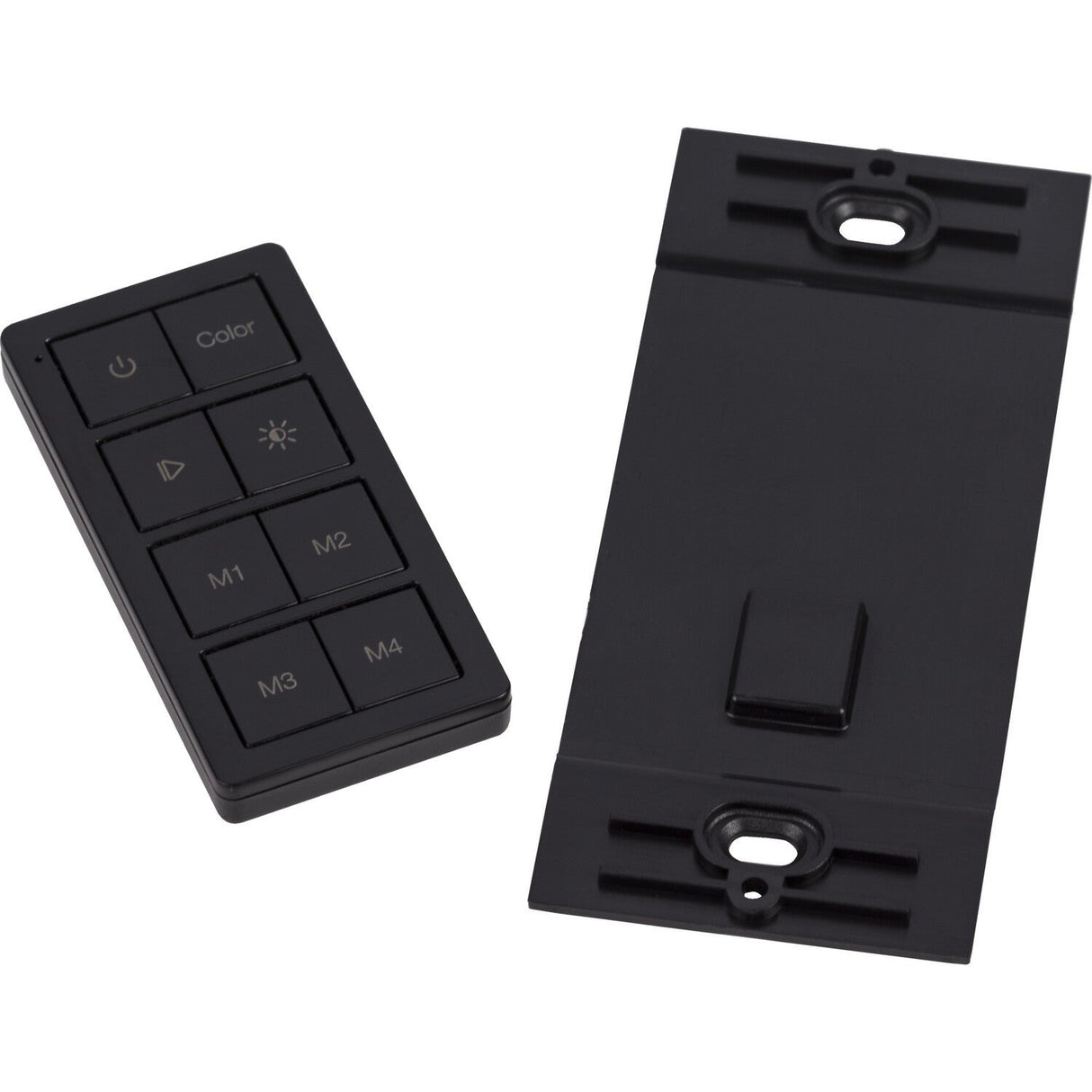 Task Lighting T-C-RGBWC-RF-BK rgb wireless wall control