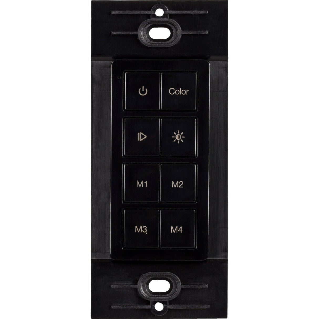 Task Lighting T-C-RGBWC-RF-BK black rgb wireless wall control