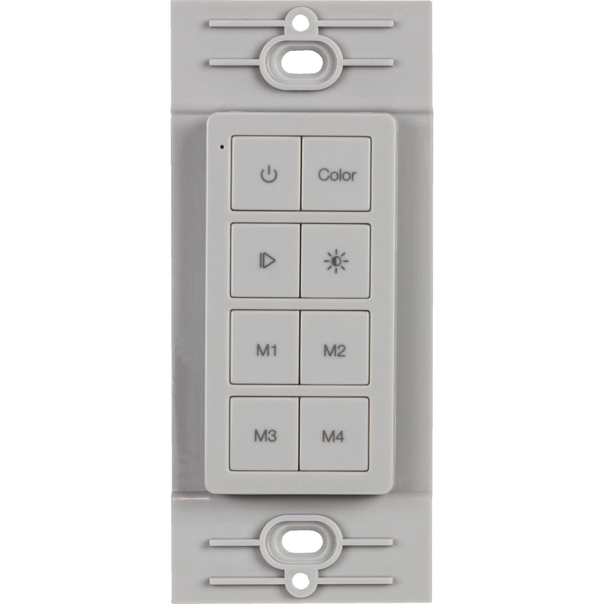 Task Lighting T-C-RGBWC-RF-GR grey rgb wireless wall control