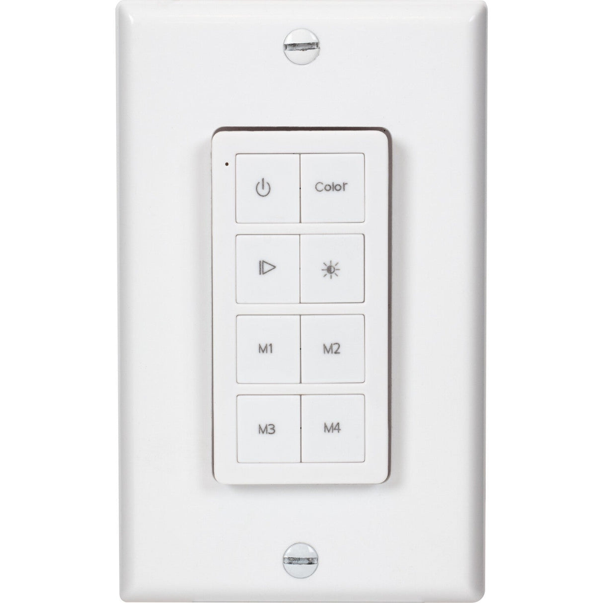 Task Lighting T-C-RGBWC-RF-WT RGB Wireless Controller White