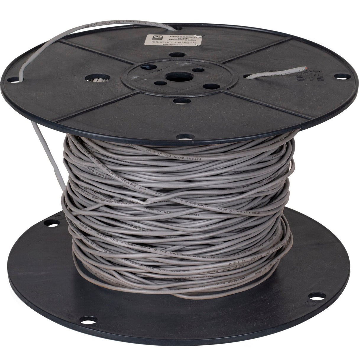 Task Lighting T-CW20G-SOL-500 grey connection wire