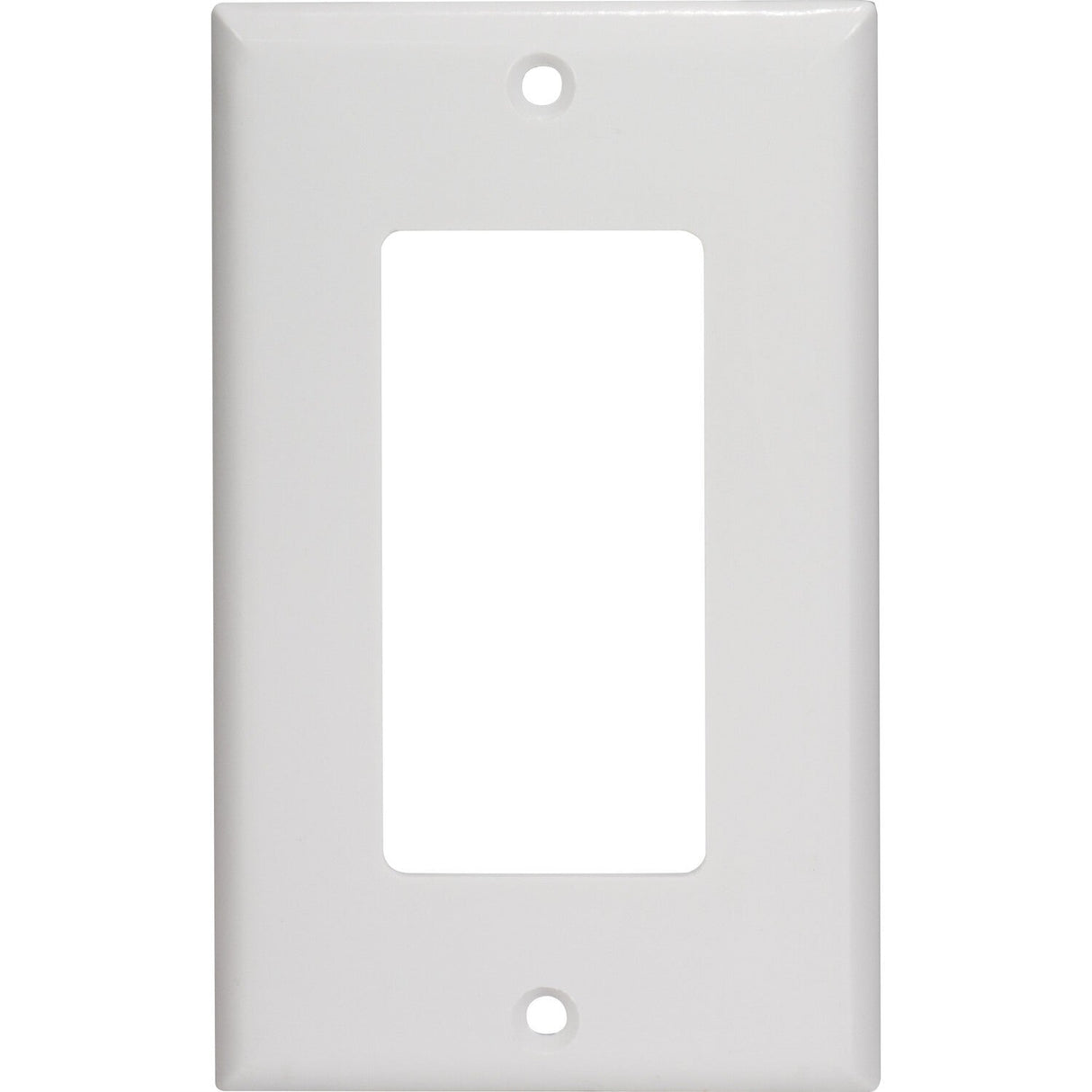 Task Lighting T-DPL-WT white wall plate