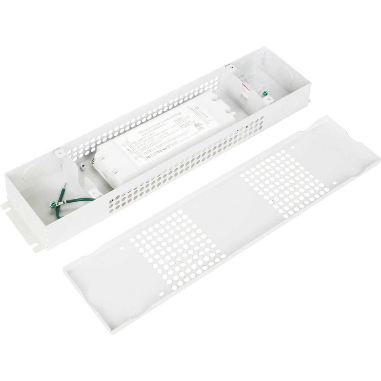 Task Lighting T-DT24W-12V-HW hardwired dimmable power supply, additional view