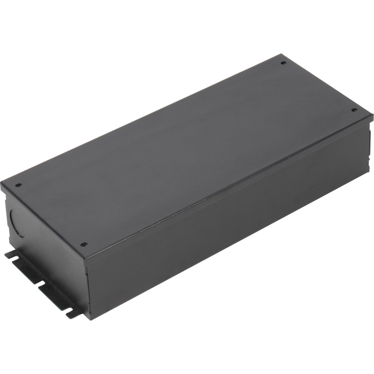 Task Lighting T-JB-ST-11-BK black metal junction box