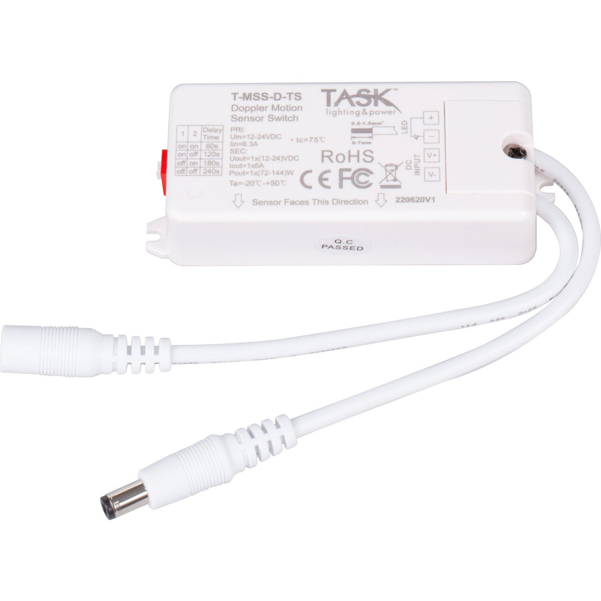 Task Lighting T-MSS-D-TS white switch