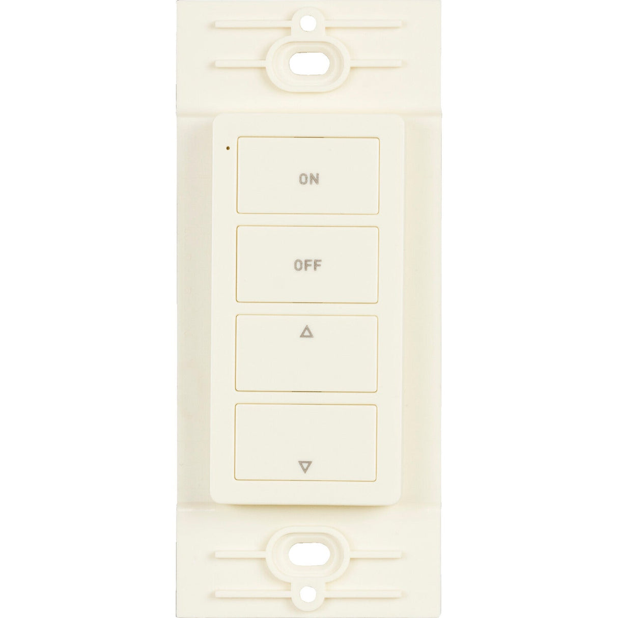 Task Lighting T-Q-1Z-WC-RF-AL almond 1 zone uno controlle