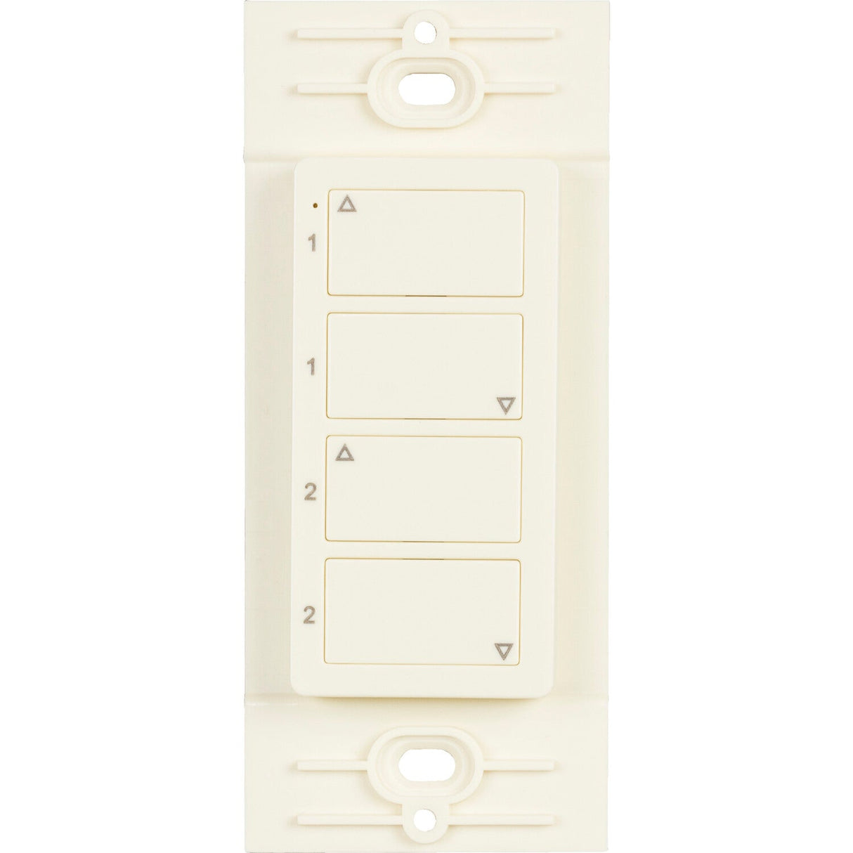 Task Lighting T-Q-2Z-WC-RF-AL almond wireless 2 zone duo controller