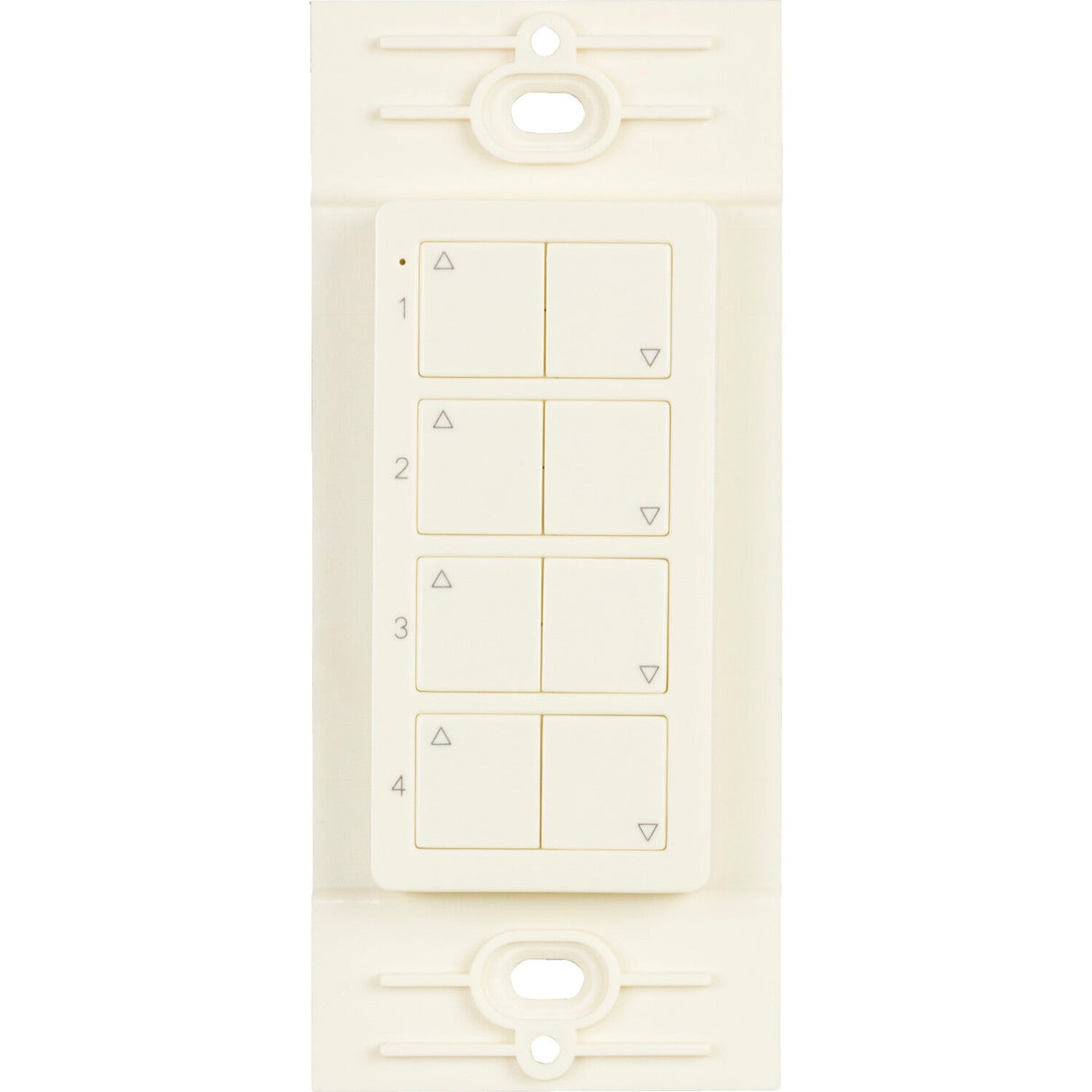 Task Lighting T-Q-4Z-WC-RF-AL almond wireless 4 zone quattro controller