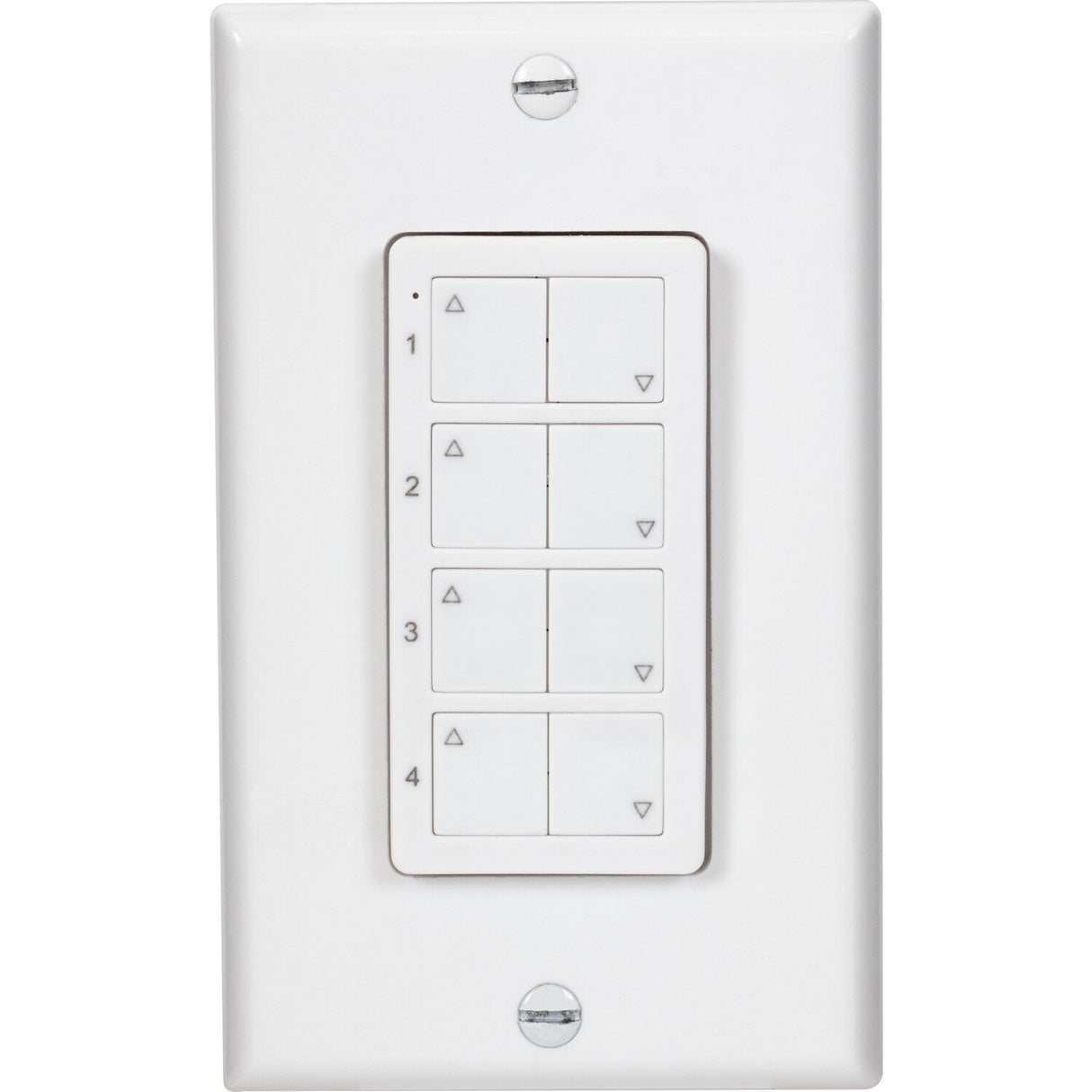 Task Lighting T-Q-4Z-WC-RF-WT wireless 4 zone quattro controller