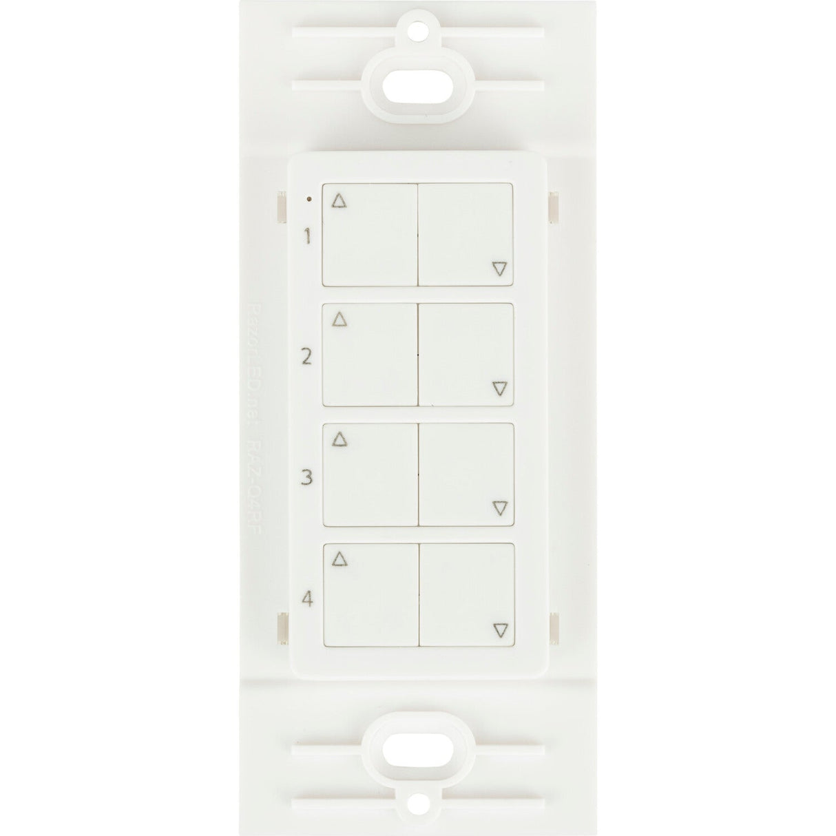 Task Lighting T-Q-4Z-WC-RF-WT white wireless 4 zone quattro controller