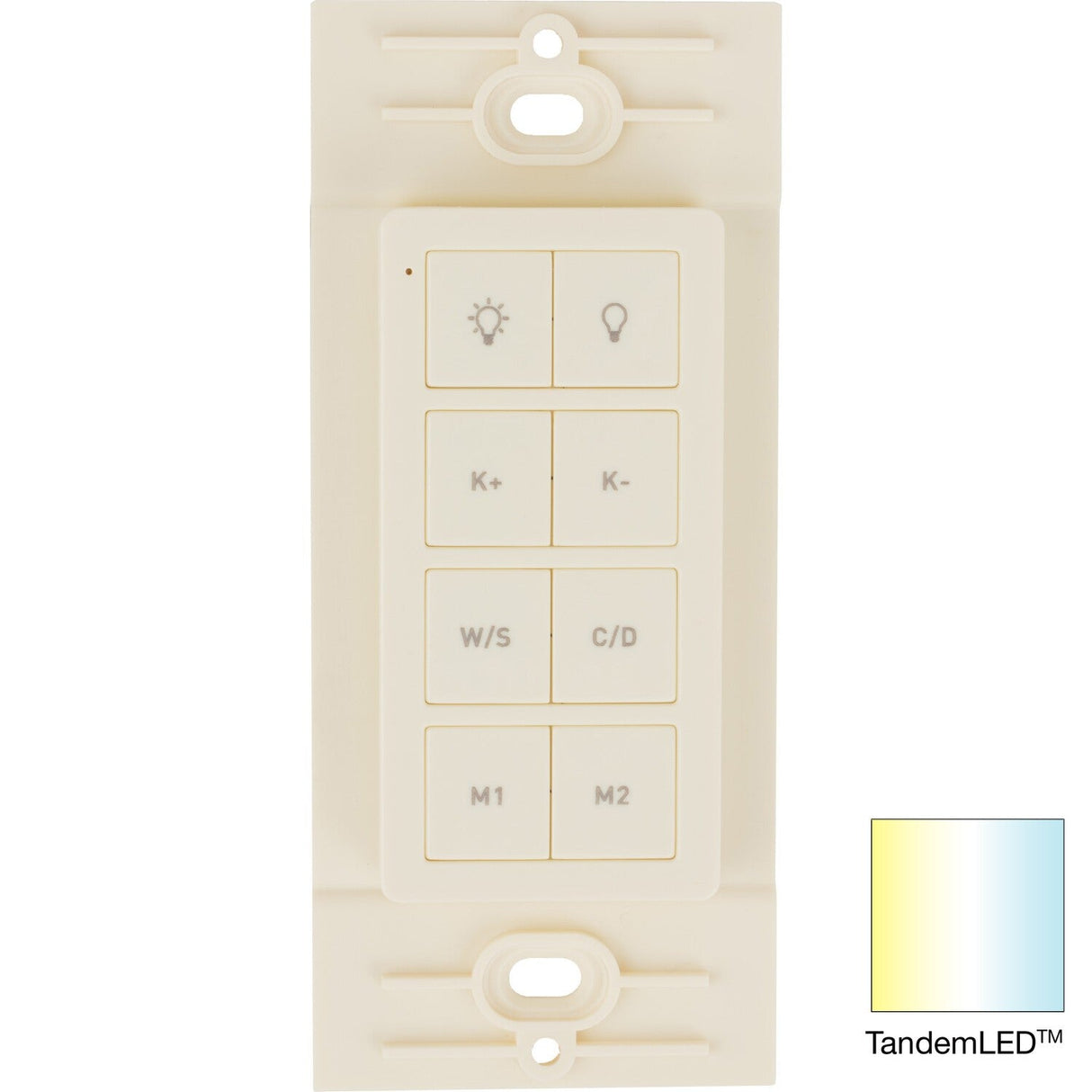 Task Lighting T-T-1Z-WC-RF-AL almond led controller