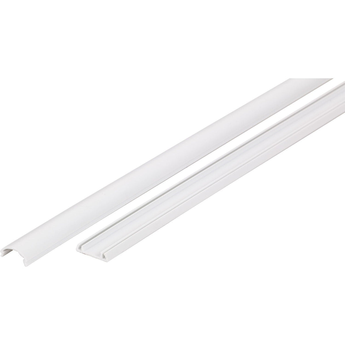 Task Lighting T-WM-90 Plastic Wire Manager with Adhesive Backing, 90"