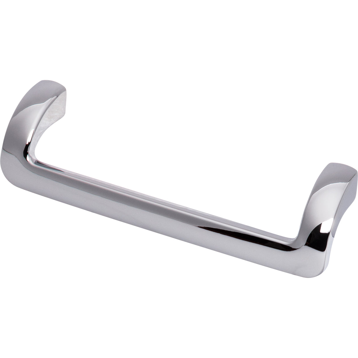 Top Knobs TK951PC Kentfield 5 1/16" Center to Center Drop Handle Polished Chrome