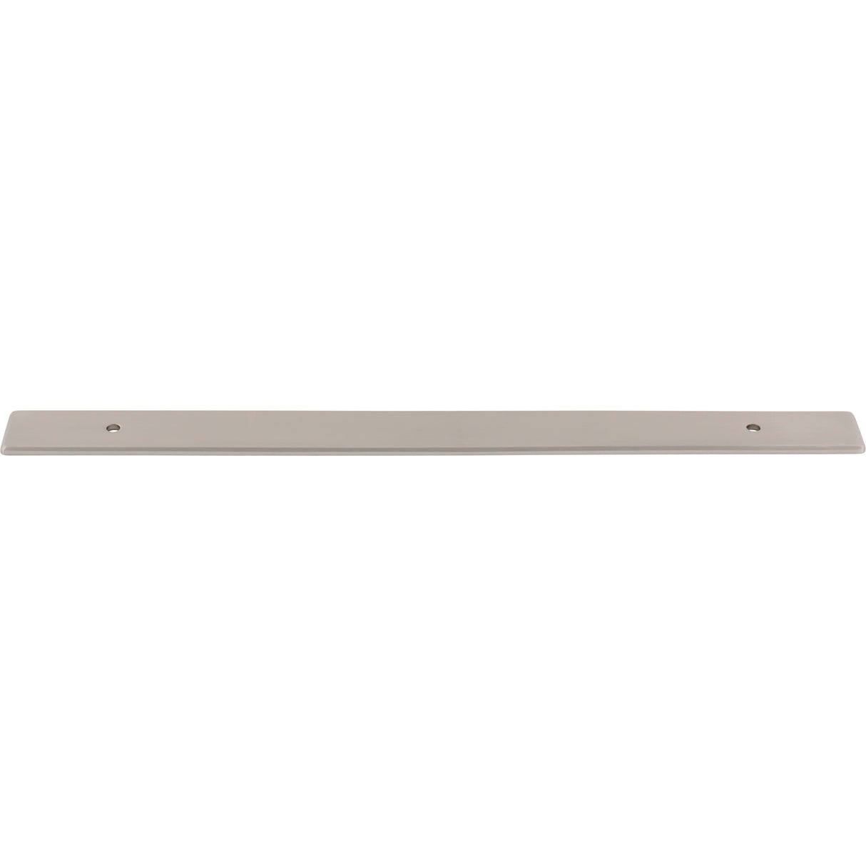 Top Knobs TK3285BSN Radcliffe 8 13/16" Center to Center Pull Backplate Brushed Satin Nickel