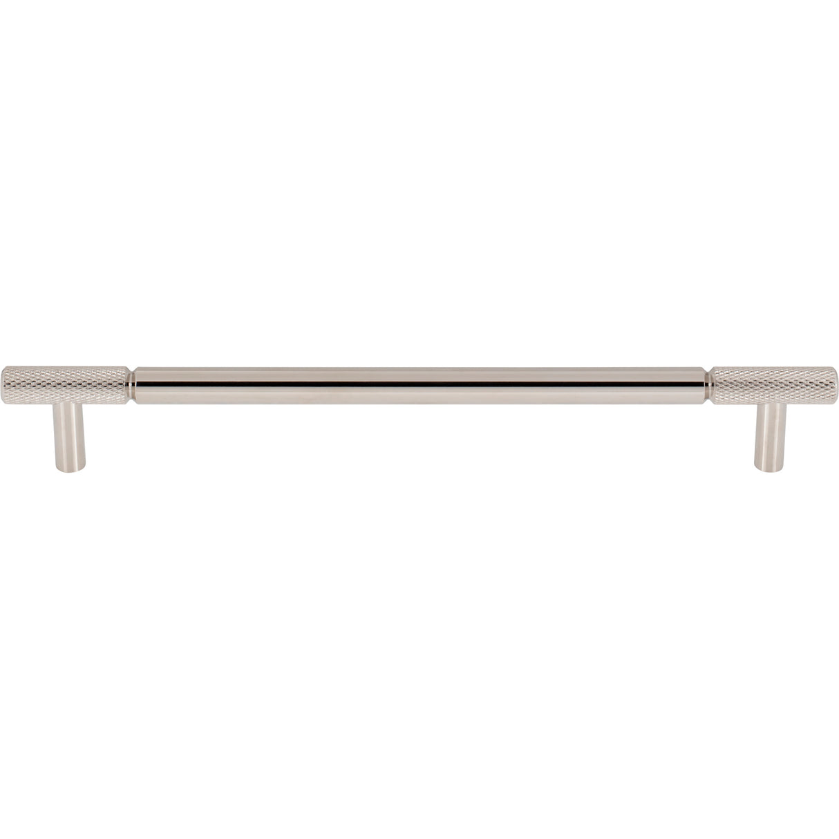 Top Knobs TK3244PN Prestwick 8 13/16" Center to Center Bar Pull Polished Nickel