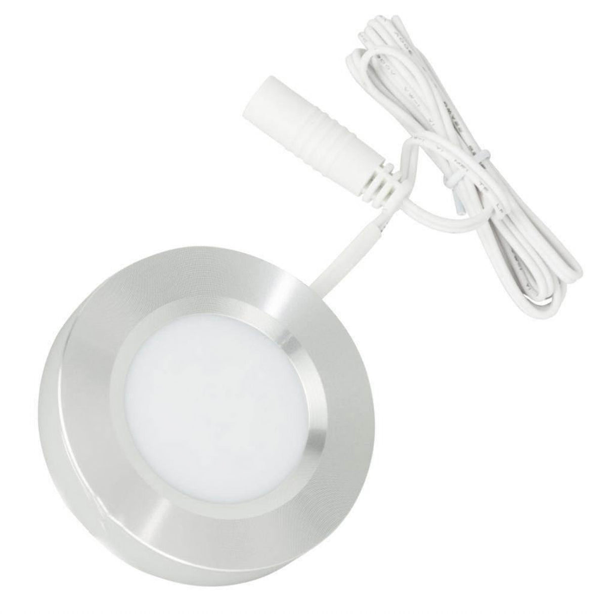 Task Lighting L-PS-FR-3BA-40 Brushed Aluminum Puck Light