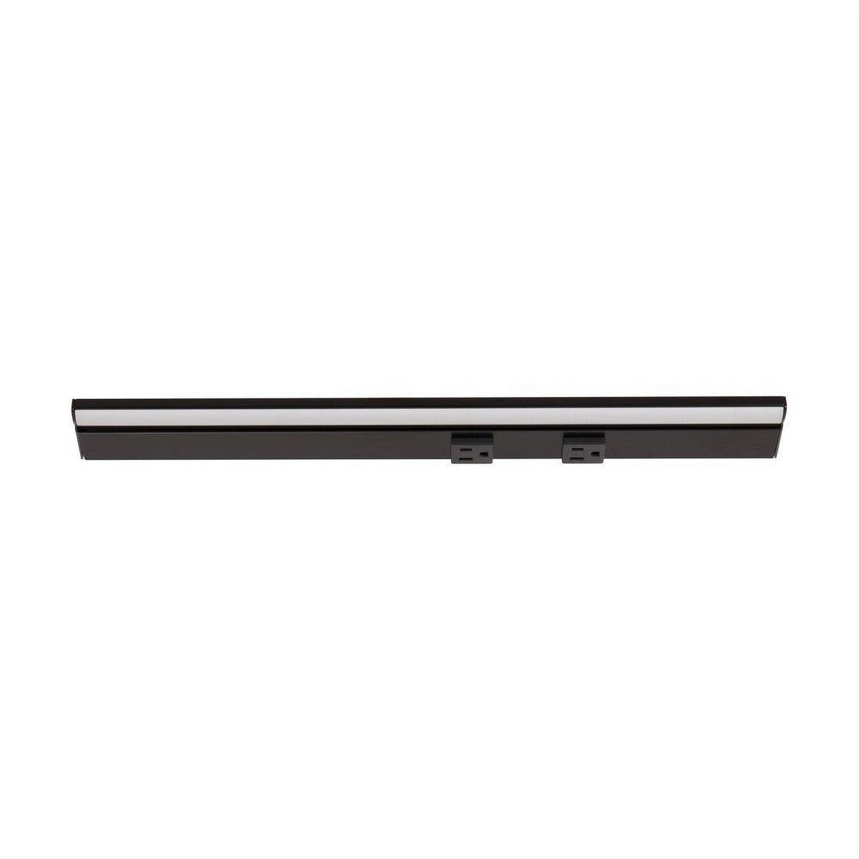 Task Lighting LP18HR9NDBBK40 18-1/2" Black Lighted Power Strip