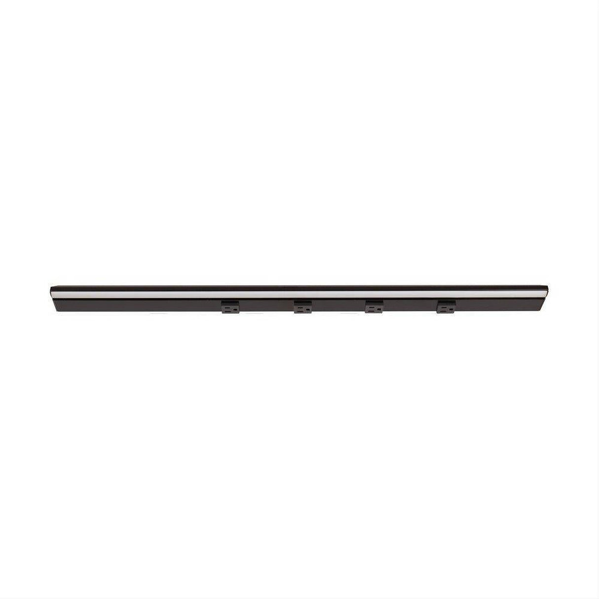 Task Lighting LP30HR15NDBBK30 30-1/2" Black Lighted Power Strip