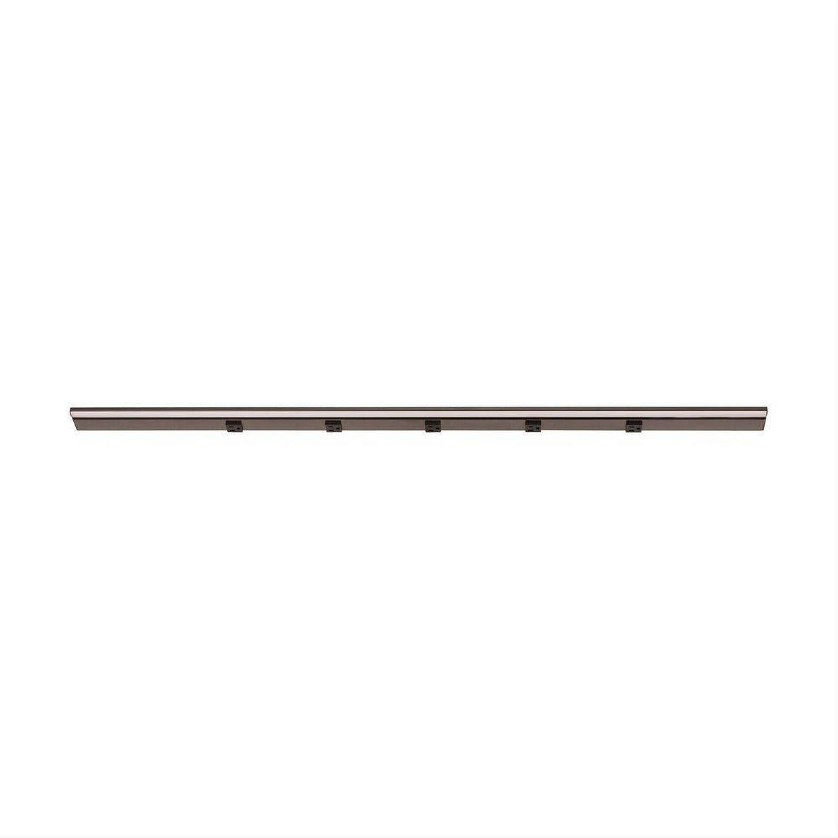 Task Lighting LP48HR24NDBBZ27 48-1/2" Bronze Lighted Power Strip