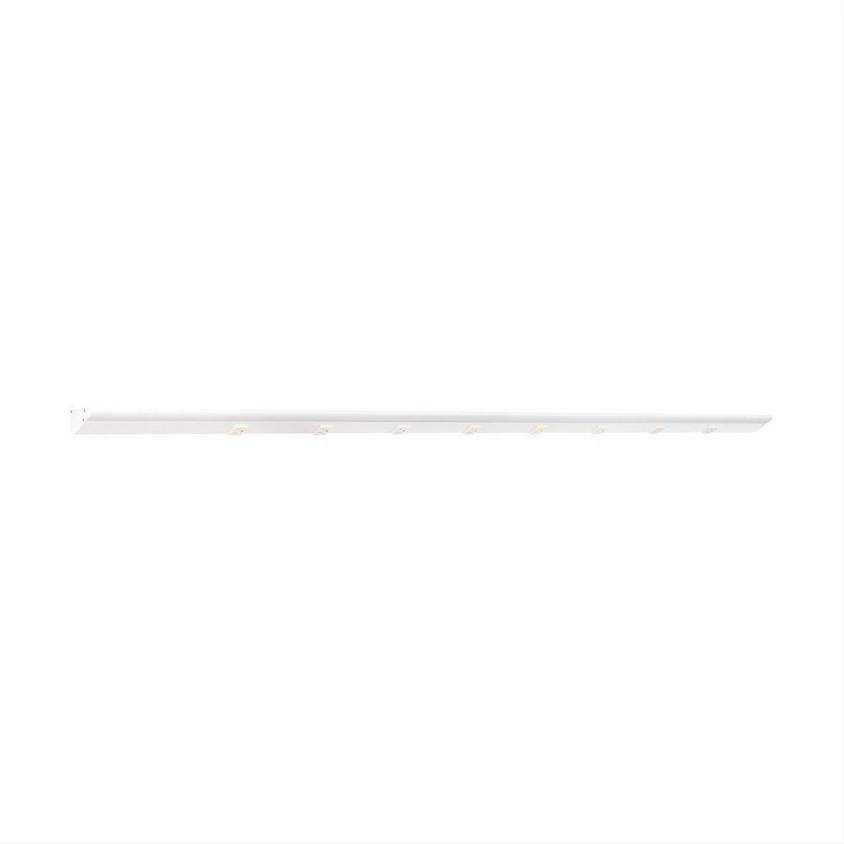 Task Lighting LP72HR36NDWWT50 72-1/2" White Lighted Power Strip