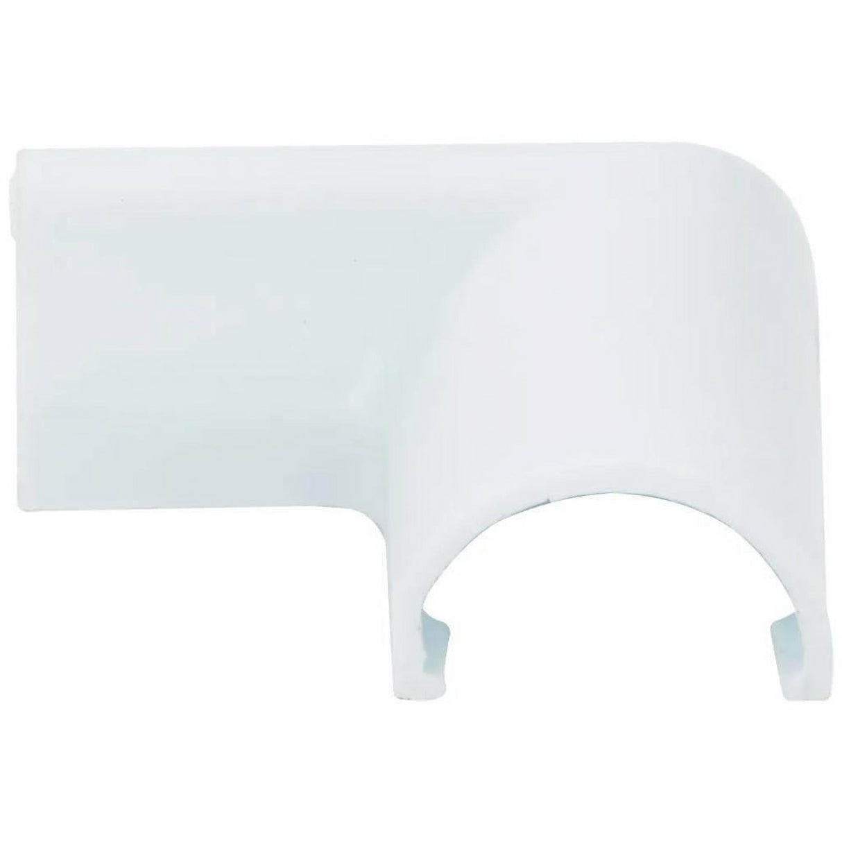 Task Lighting T-WM-EC-WT Elbow Connector for Plastic Wire Manager White