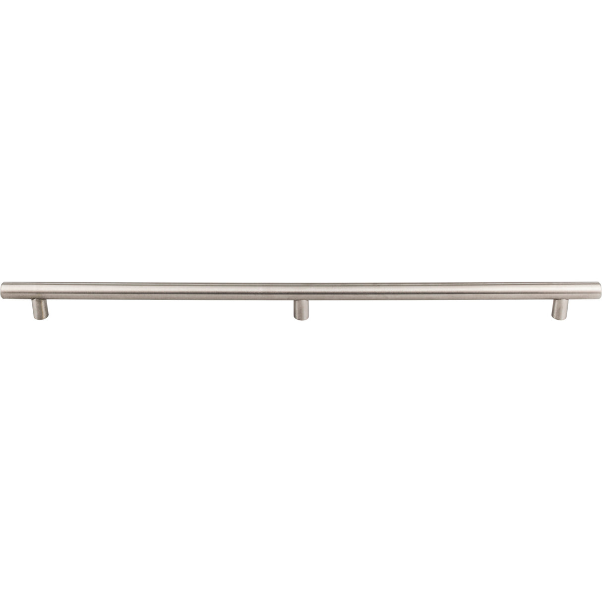 Top Knobs SSH10 Hollow 30 11/16" Center to Center Bar Pull Stainless Steel