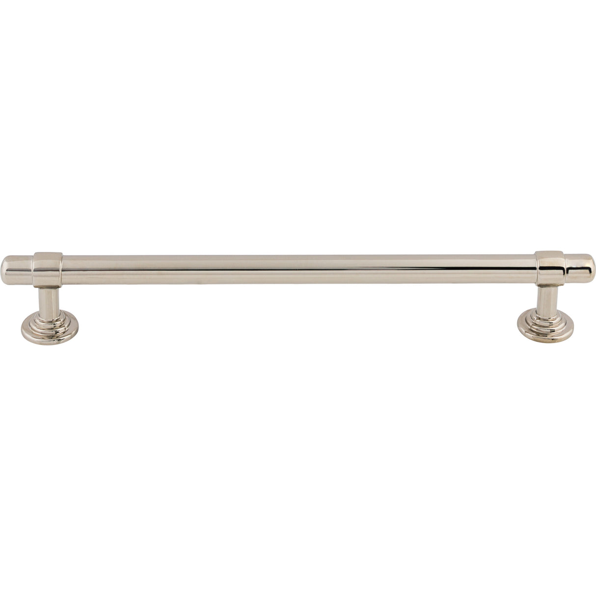 Top Knobs TK3004PN Ellis 7 9/16" Center to Center Bar Pull Polished Nickel