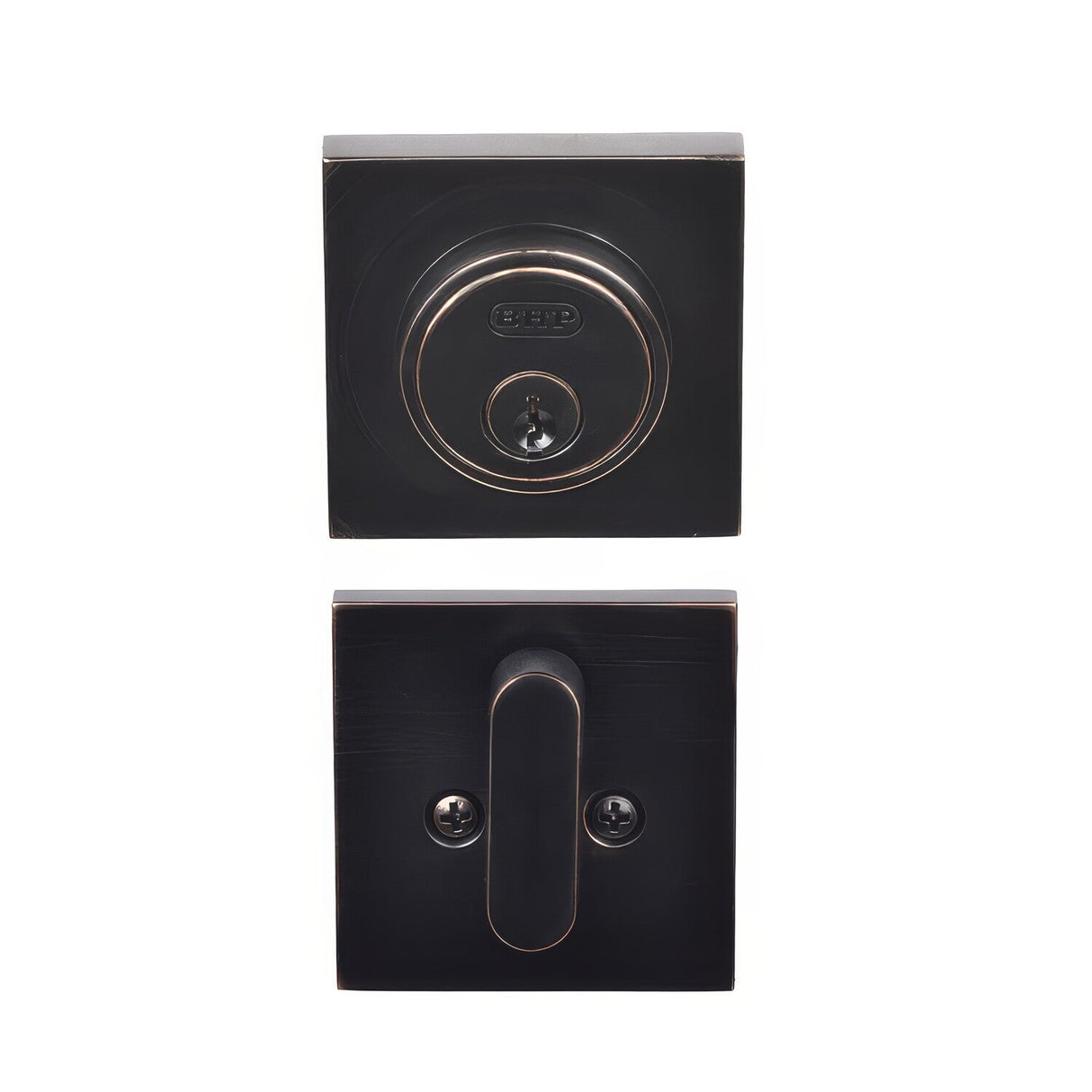 Better Home Products TIB10611DB dark bronze singel cylinder deadbolt