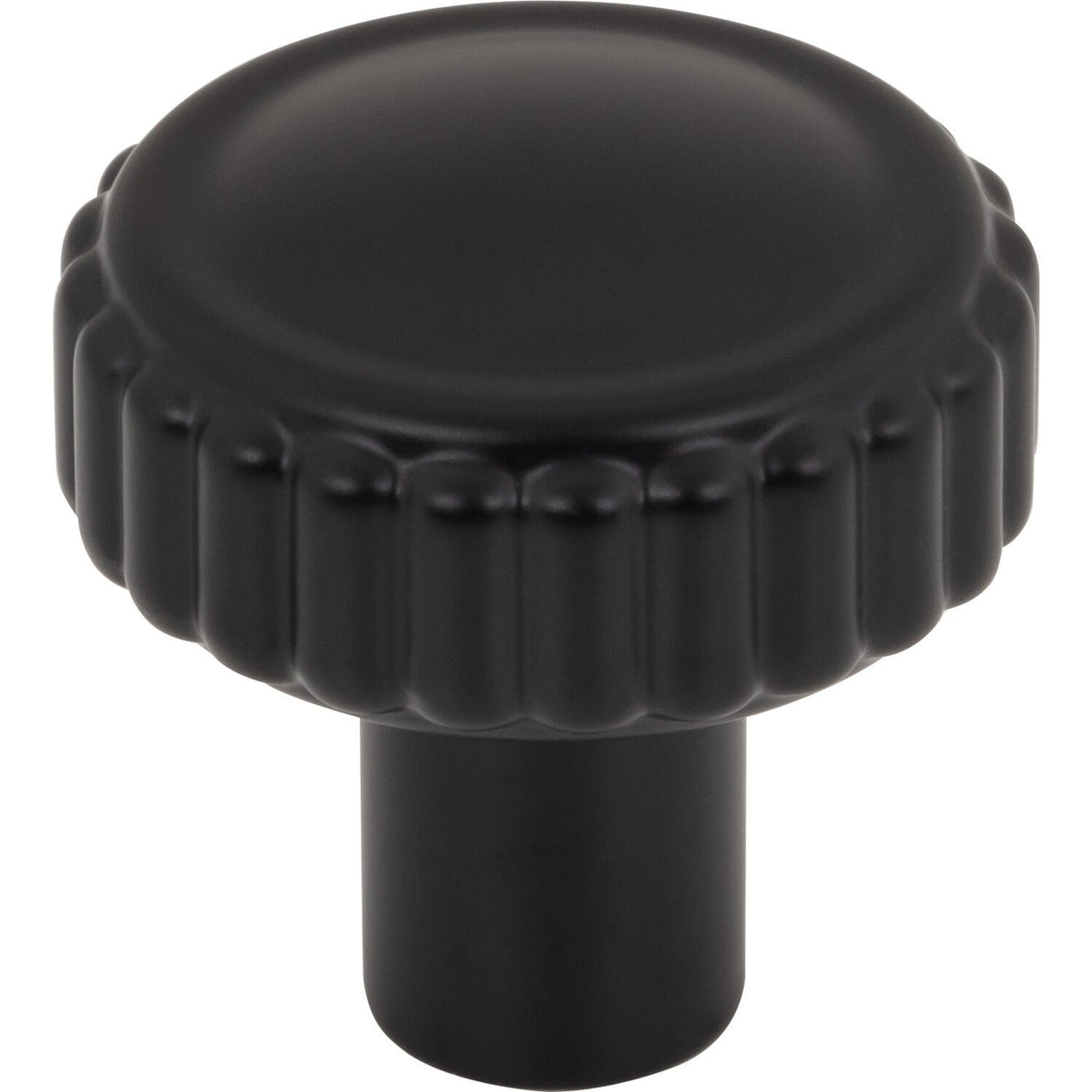 Top Knobs TK3180BLK flat black cabinet knob