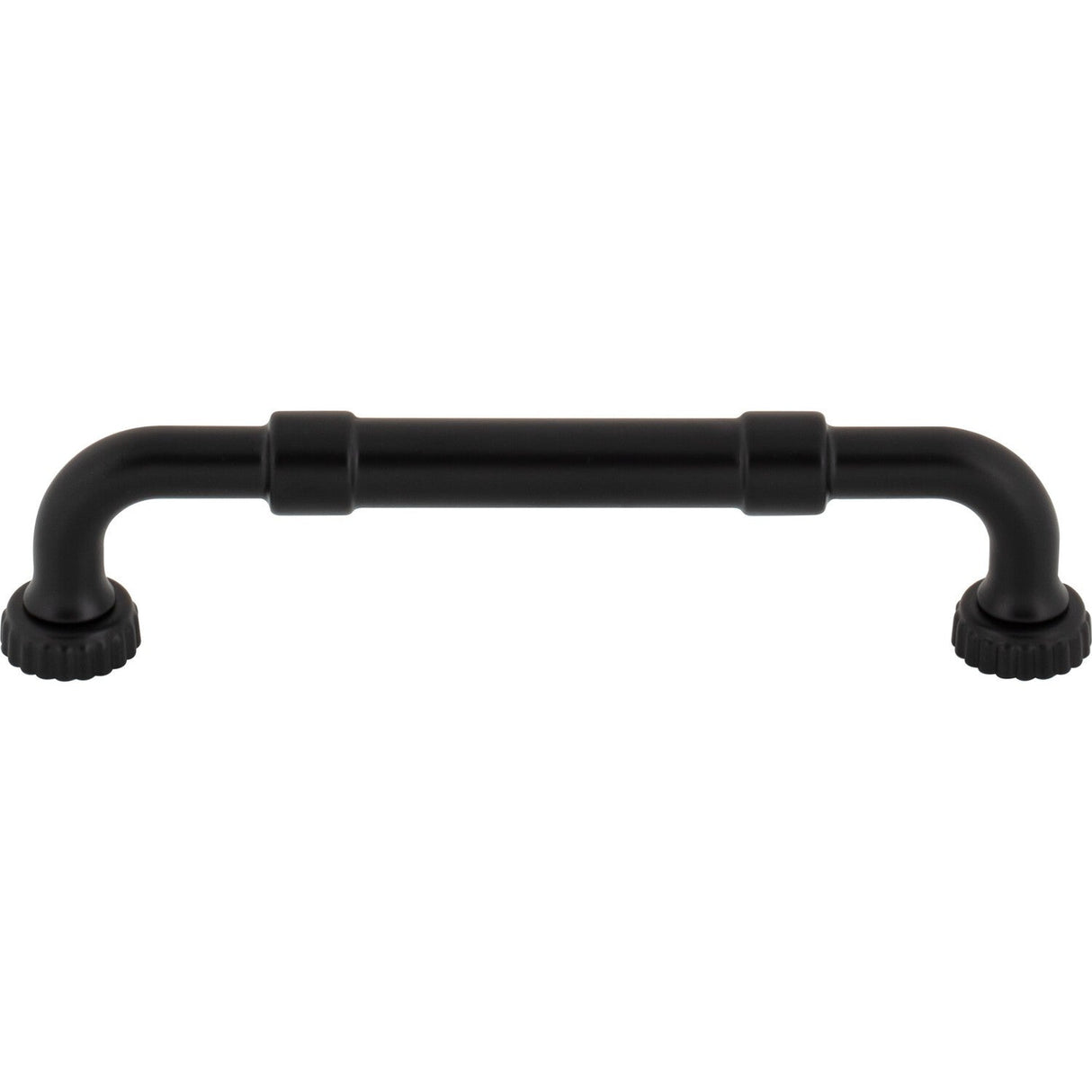 Top Knobs TK3181BLK flat black cabinet pull