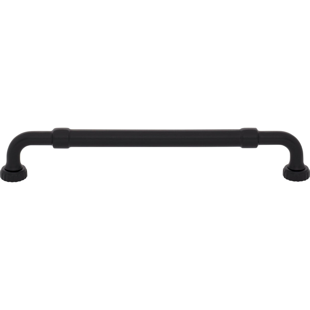 Top Knobs TK3183BLK flat black cabinet pull