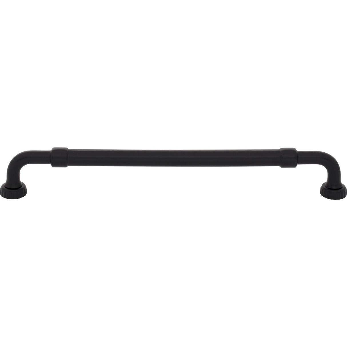 Top Knobs TK3184BLK flat black cabinet pull