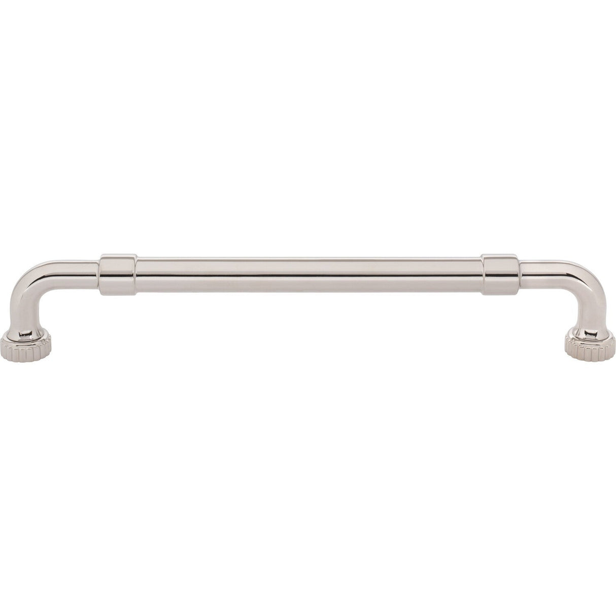 Top Knobs TK3186PN polished nickel cabinet pull / appliance pull